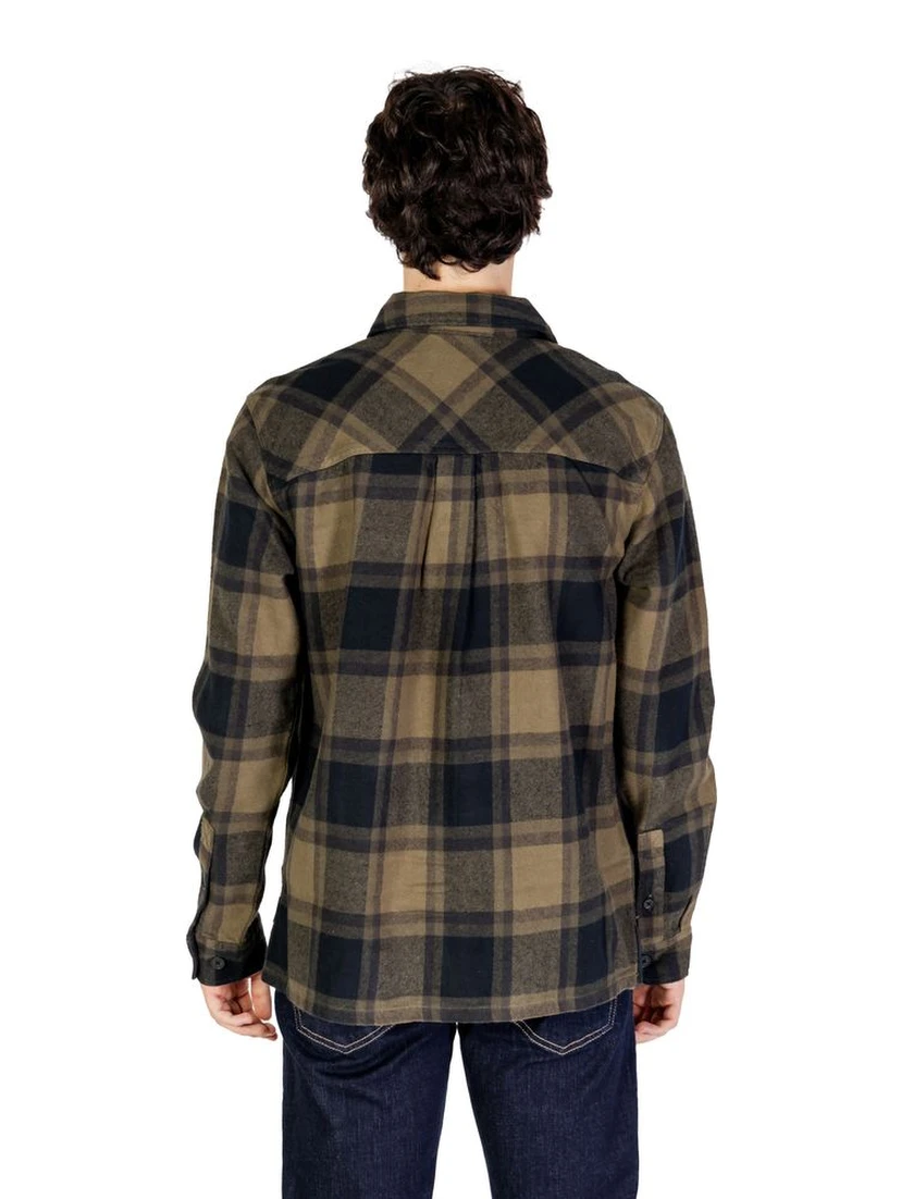 Green Cotton Jackets And Coat