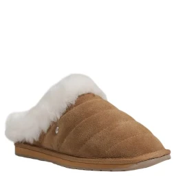Brown Suede Leather Slippers