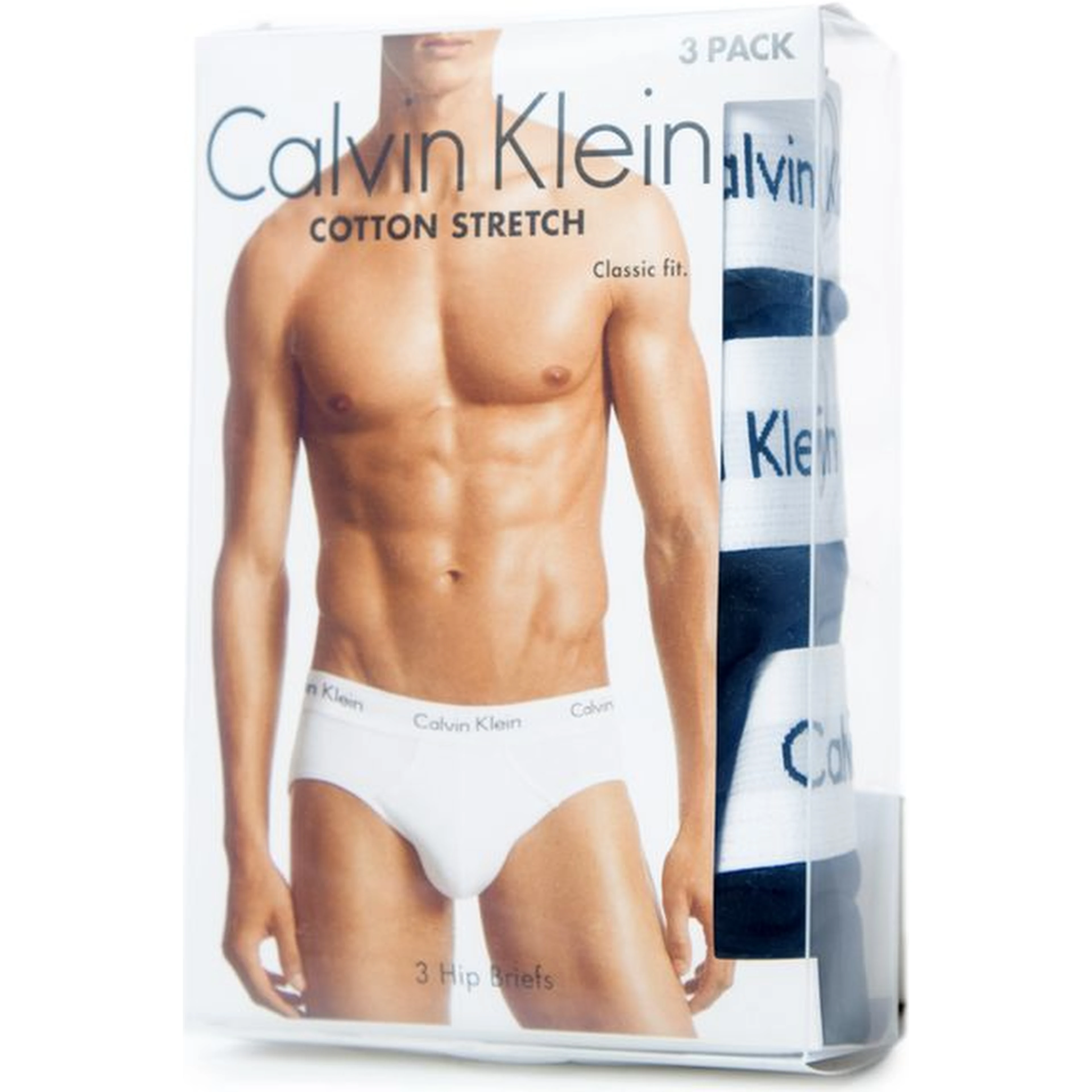 Black Cotton Briefs