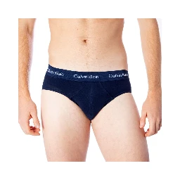 Blue Cotton Briefs
