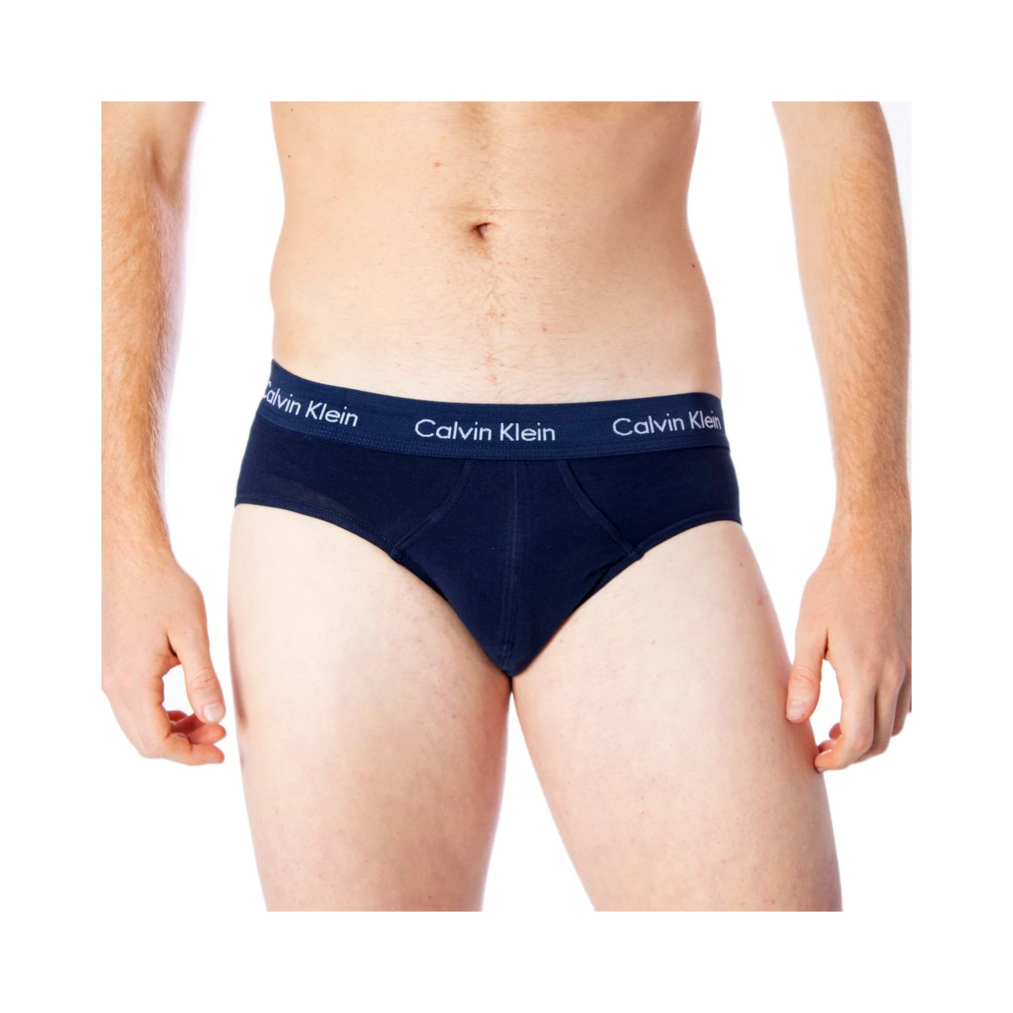 Blue Cotton Briefs