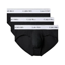 Black Cotton Briefs
