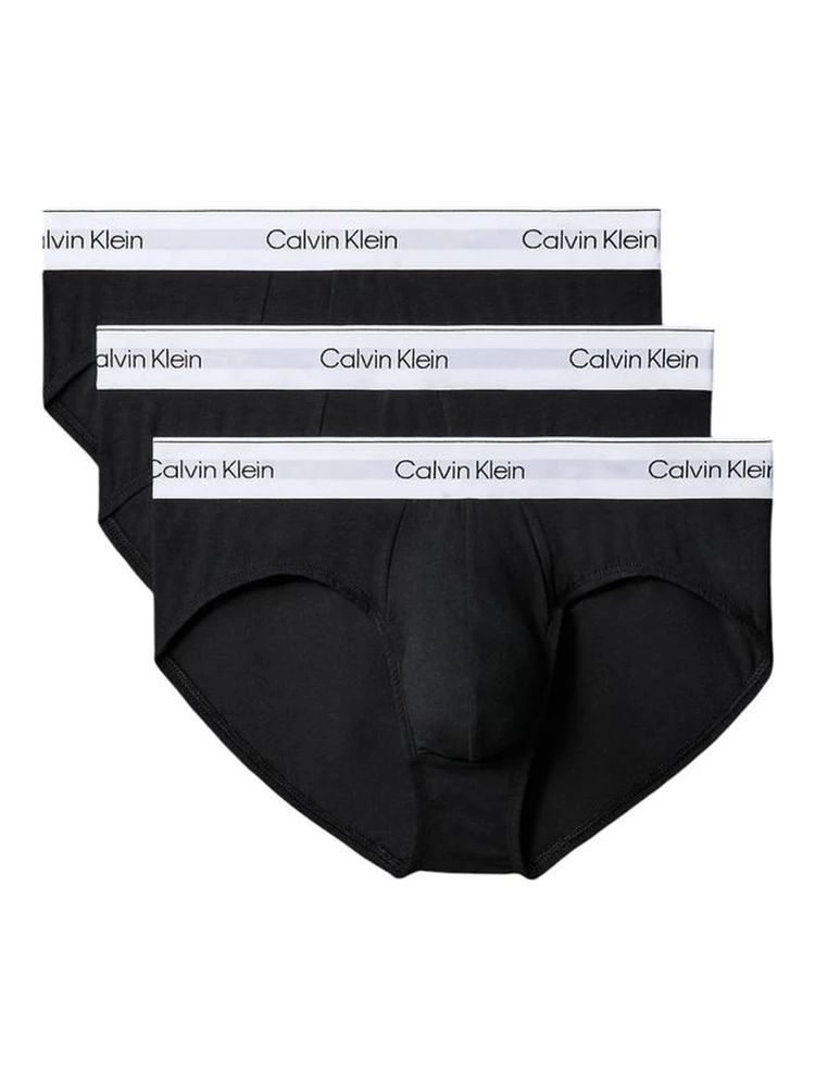 Black Cotton Briefs