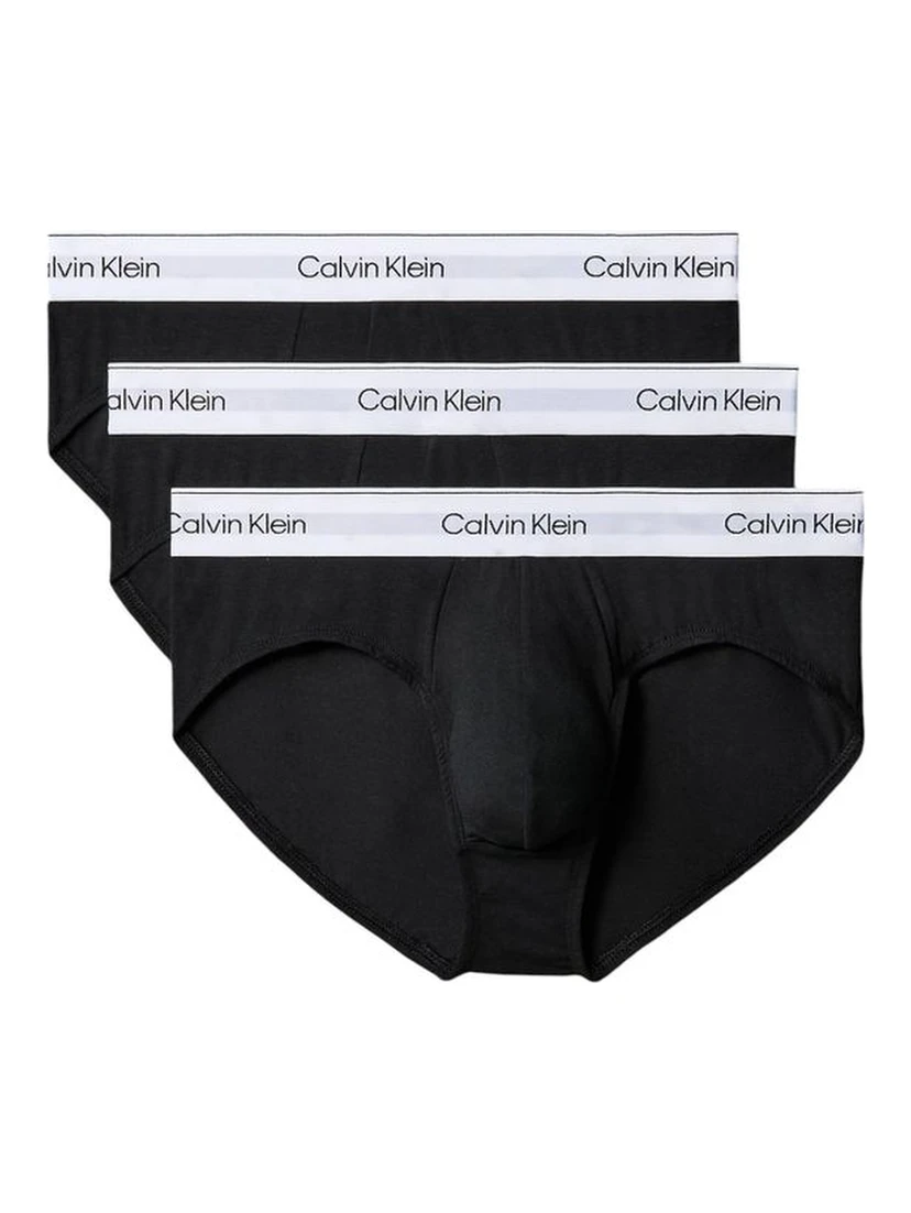 Black Cotton Briefs
