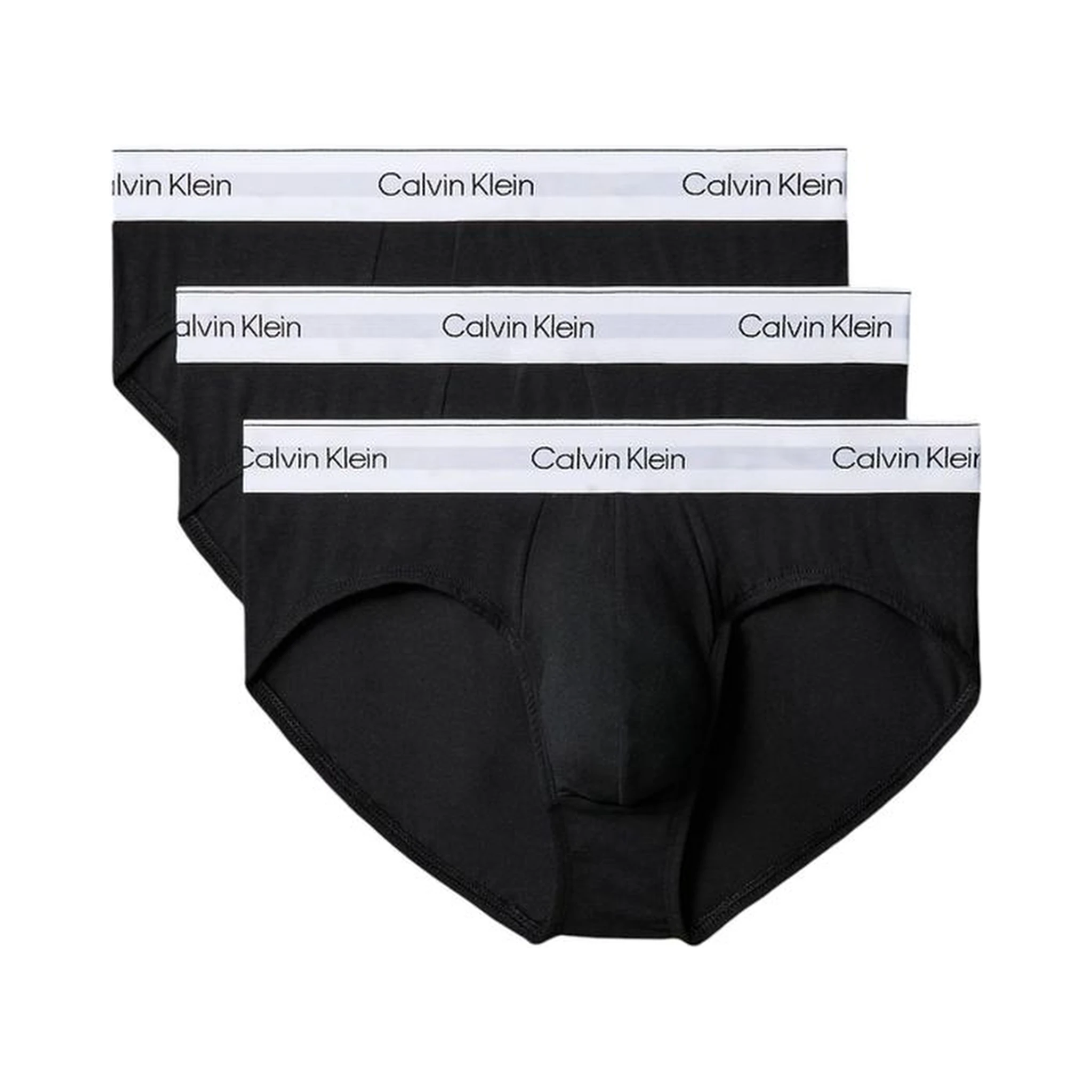 Black Cotton Briefs