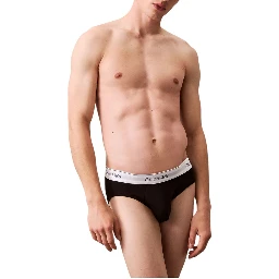 Gray Cotton Briefs