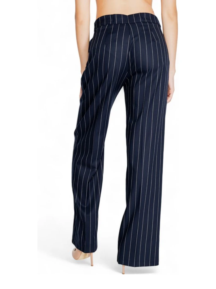 Blue Polyester Dress Pants alternative