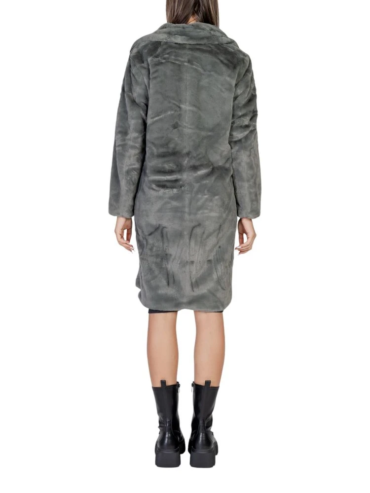 Black Polyester Coat alternative