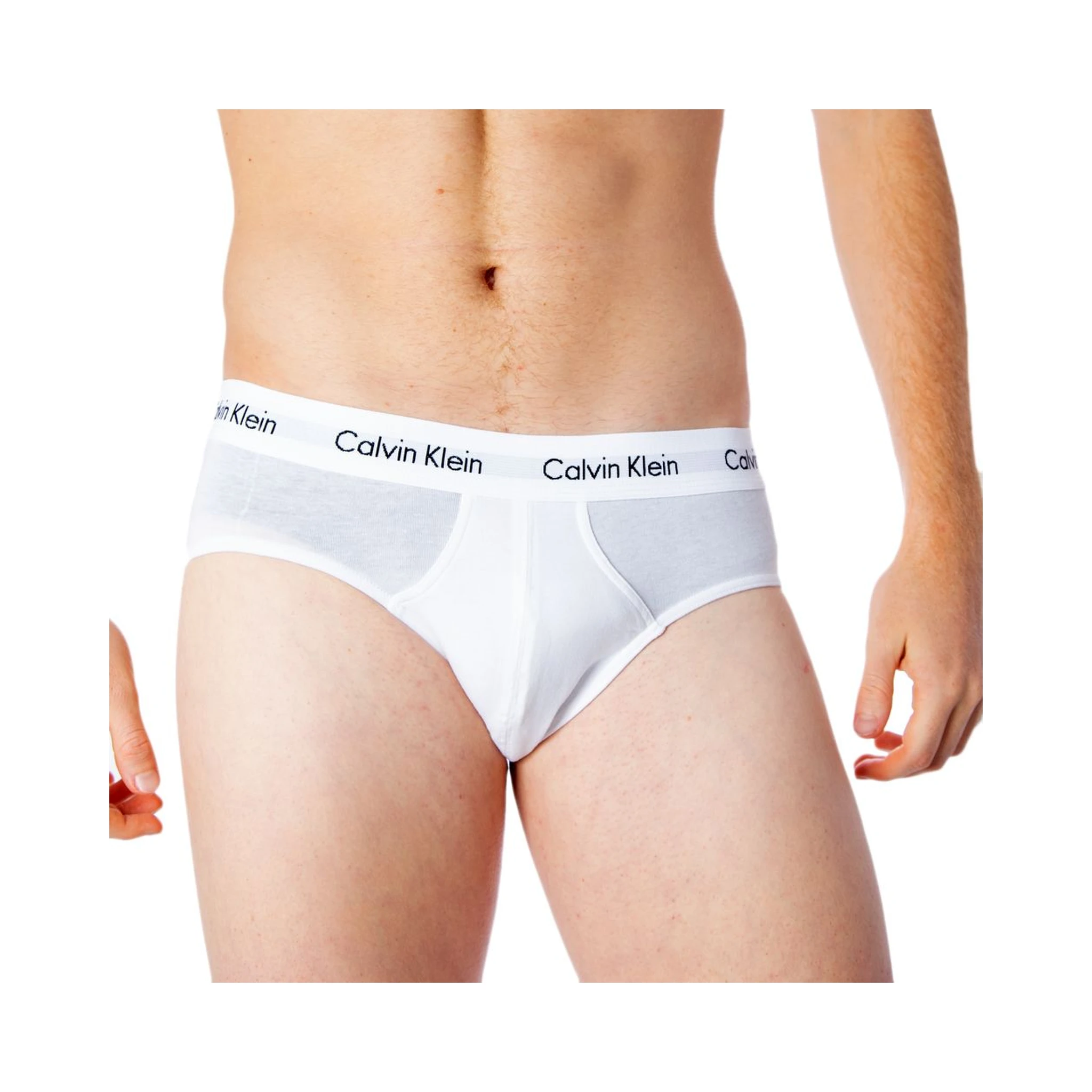 Gray Cotton Briefs
