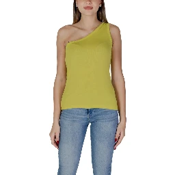 بلوزة قطنية صفراء