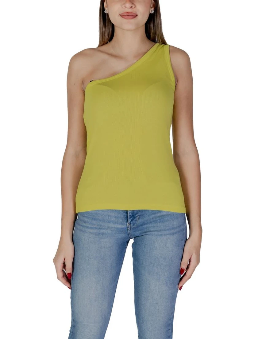 Yellow Cotton Top