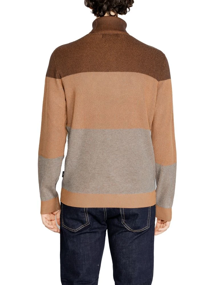 Brown Viscose Turtleneck alternative