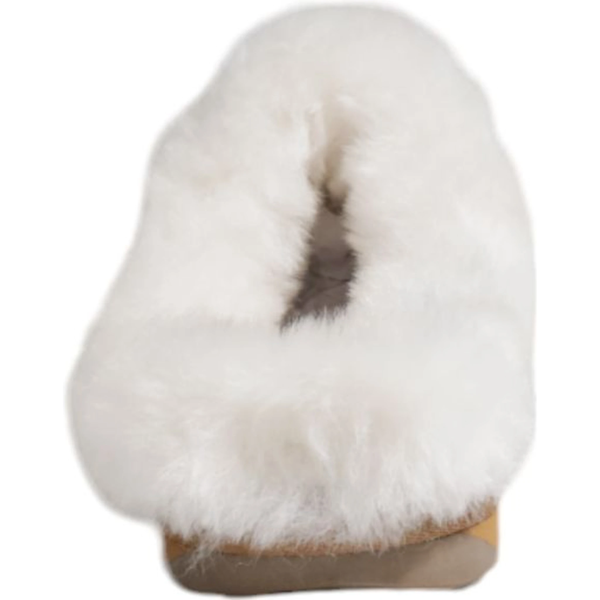 Brown Suede Leather Slippers