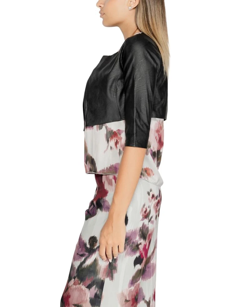 Black Polyethylene Cardigan alternative