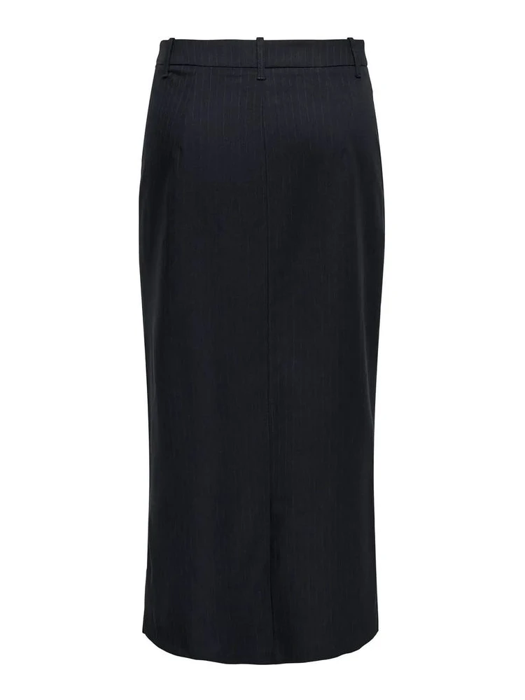 Gray Polyester Long Skirt alternative