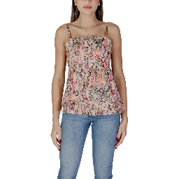 Multicolor Cotton Top