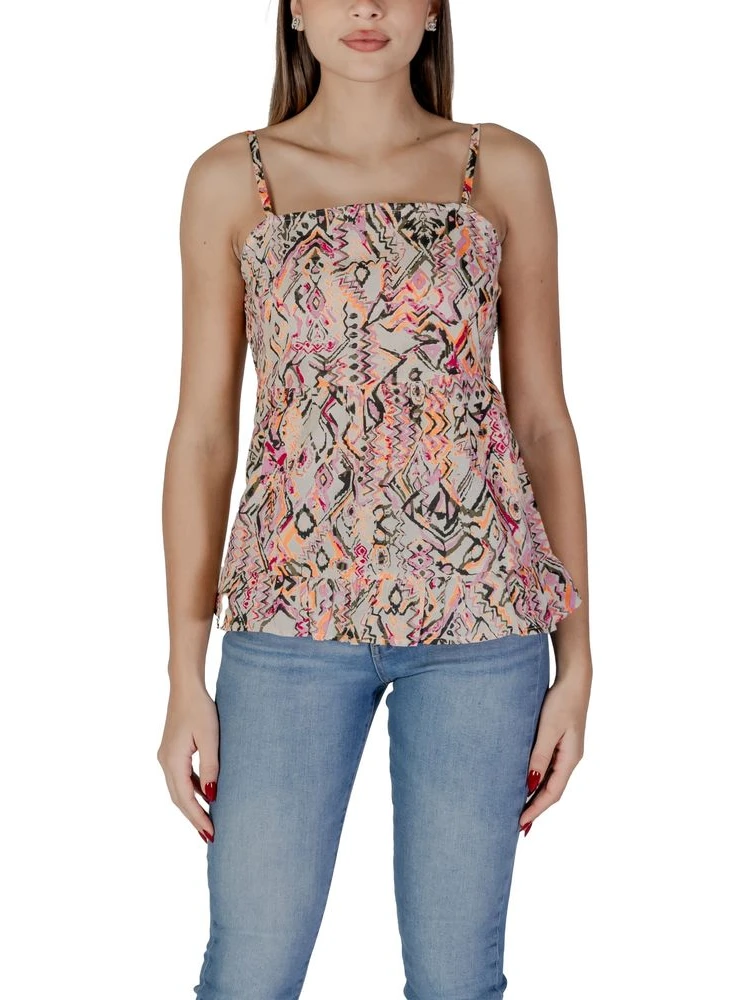 Multicolor Cotton Top