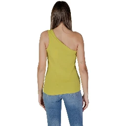 بلوزة قطنية صفراء