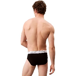 Black Cotton Briefs