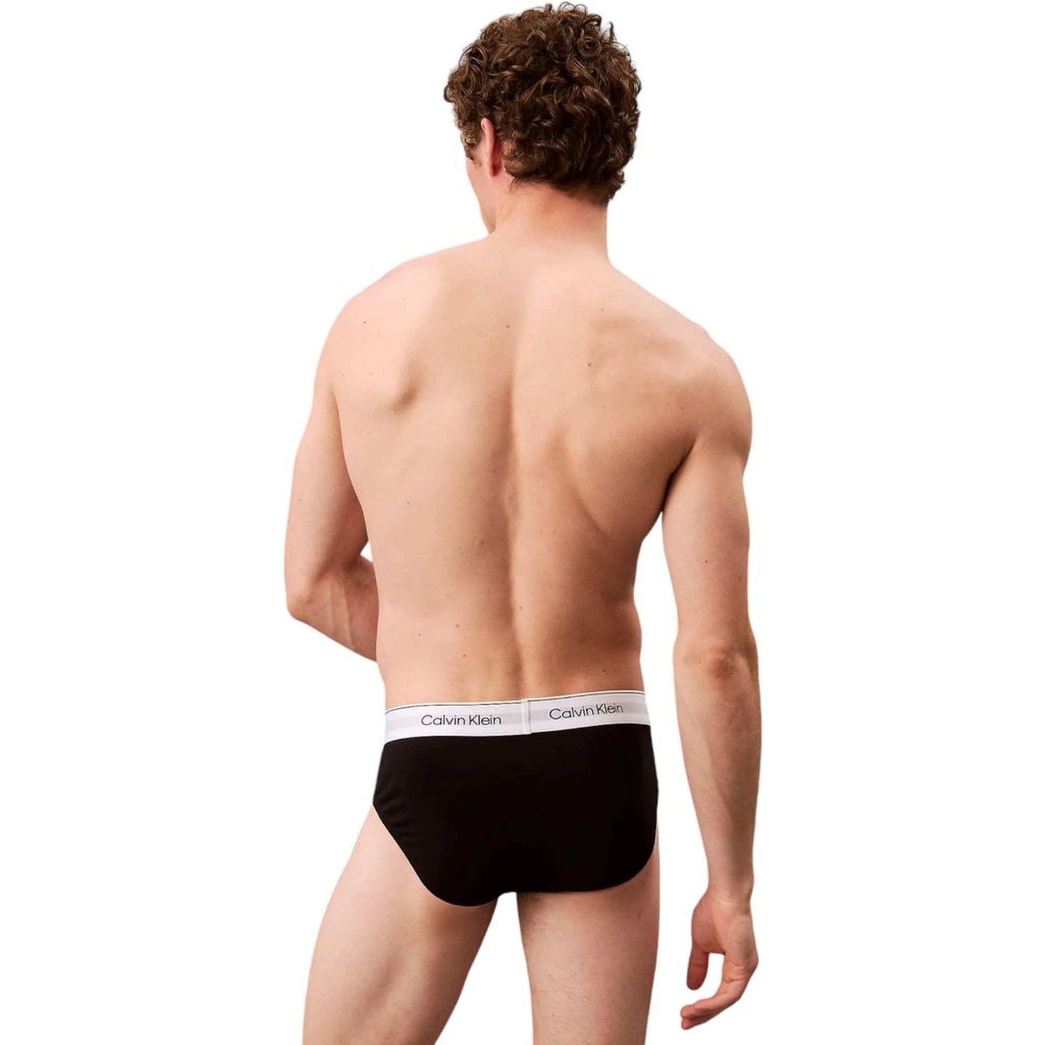 Black Cotton Briefs