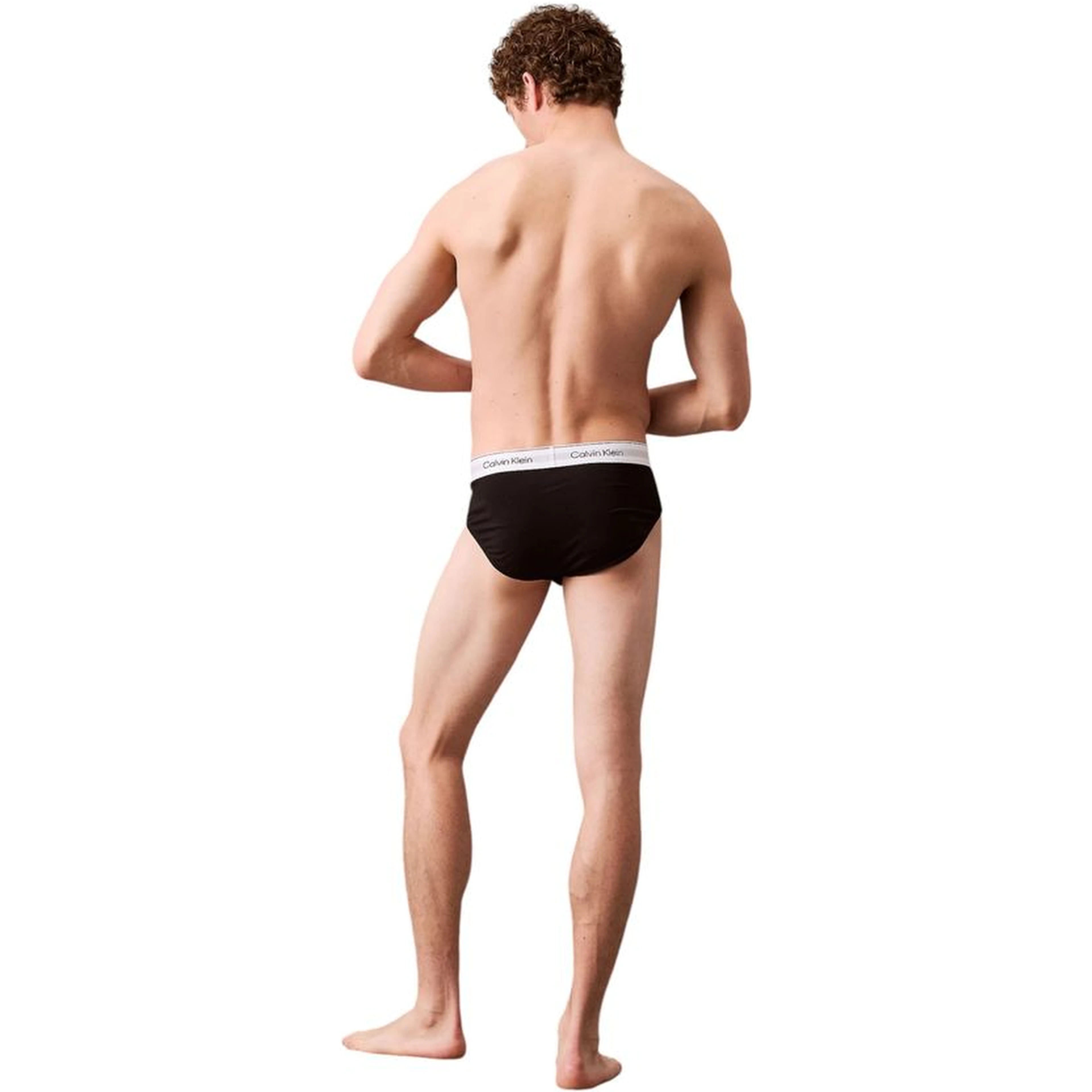 Gray Cotton Briefs