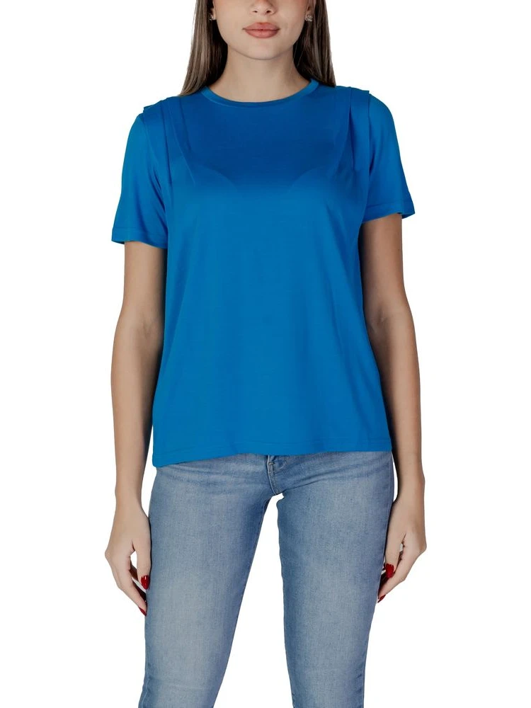 Blue Modal T-Shirt