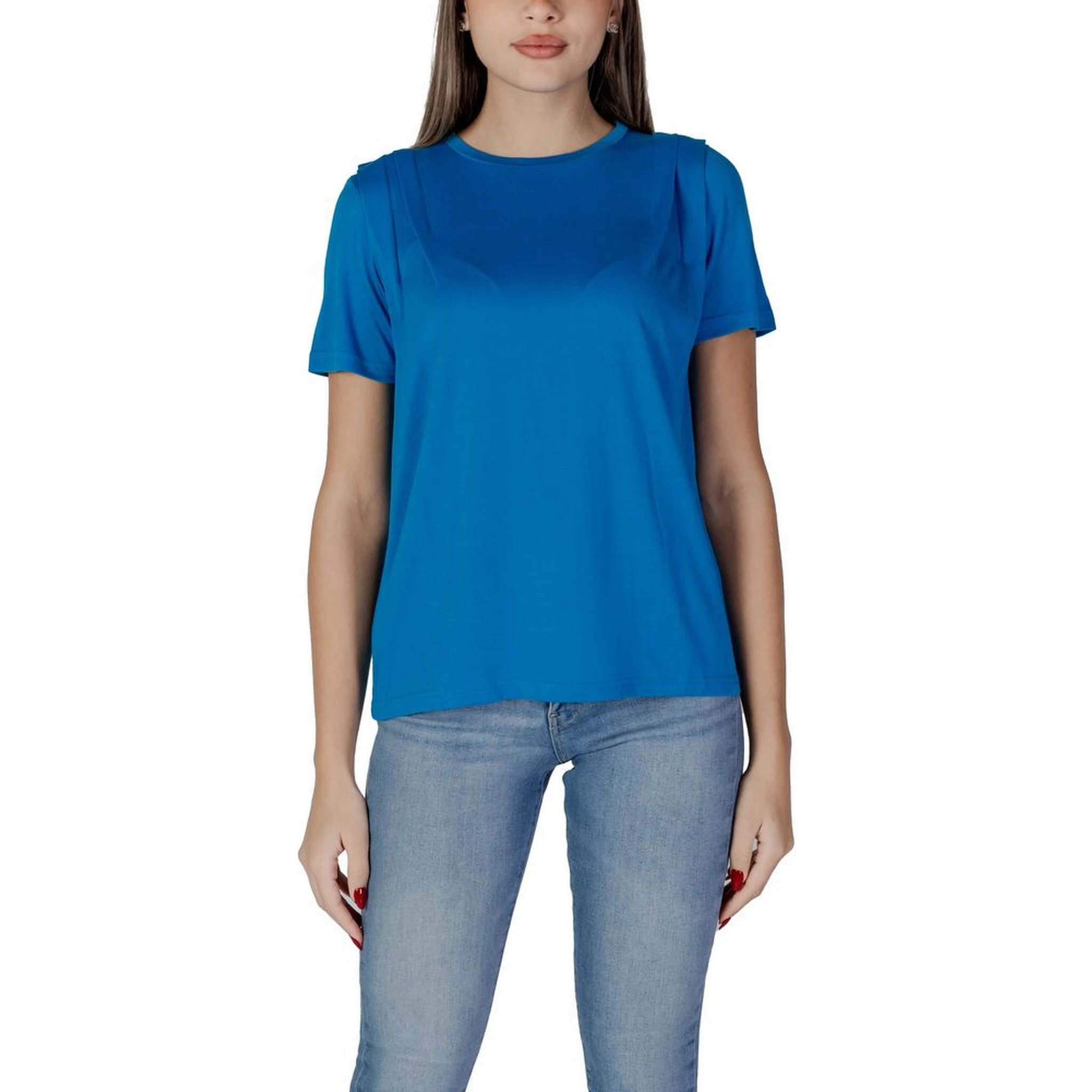 Blue Modal T-Shirt
