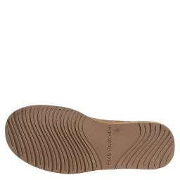 Brown Suede Leather Slippers