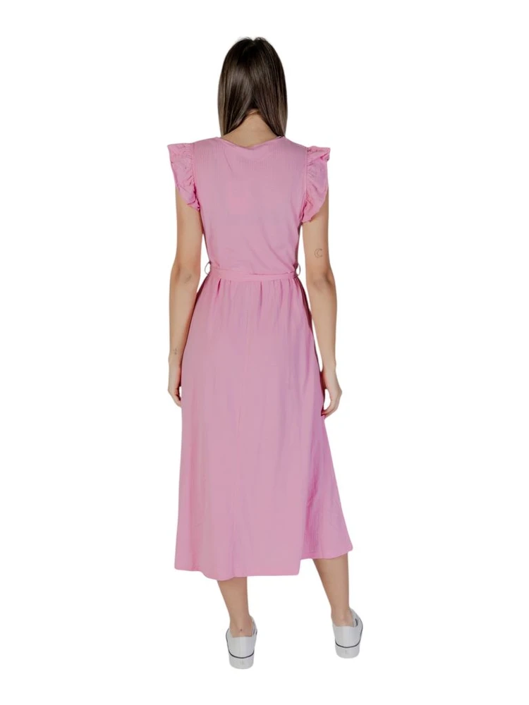 Multicolor Cotton Long Dress alternative