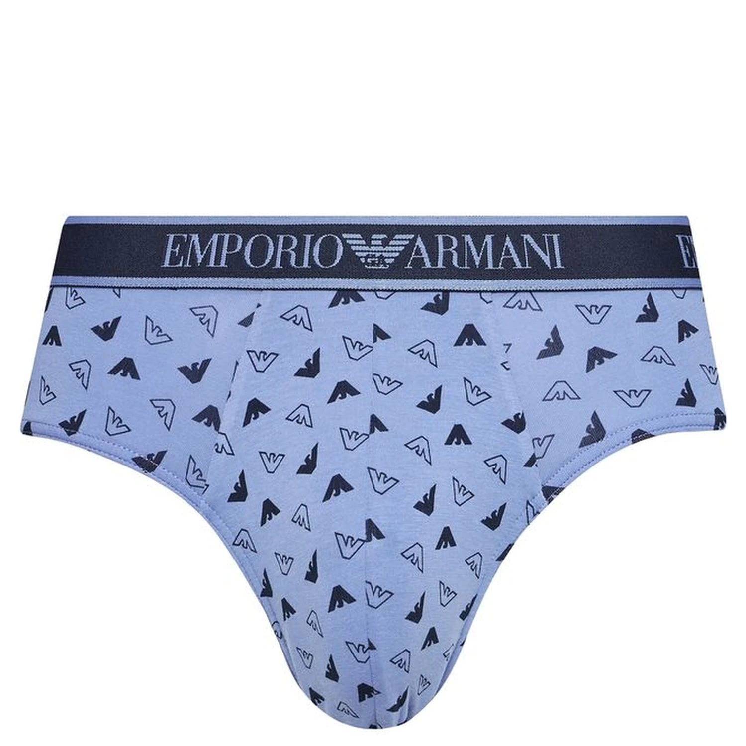 Blue Cotton Briefs