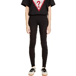 Black Cotton Leggings