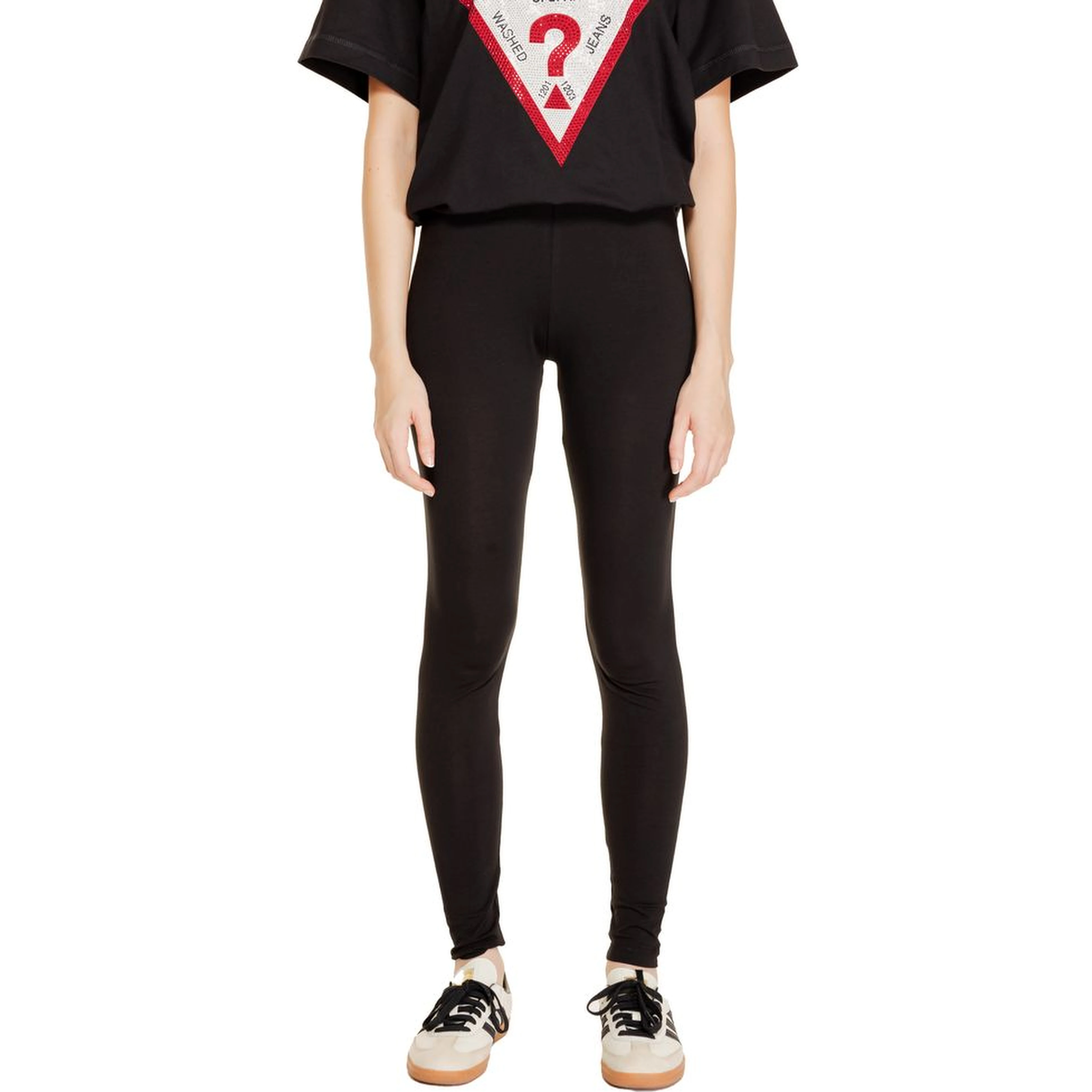 Black Cotton Leggings