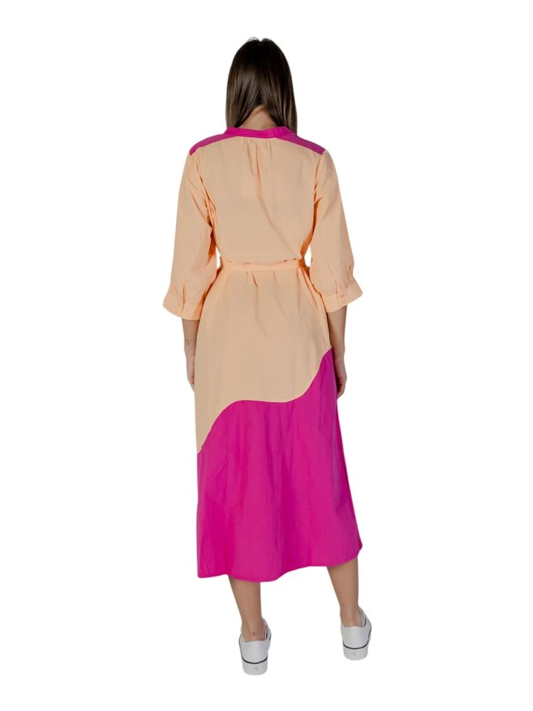Orange Cotton Long Dress alternative