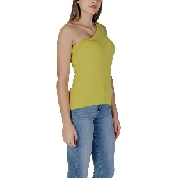 بلوزة قطنية صفراء