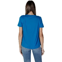 Blue Modal T-Shirt