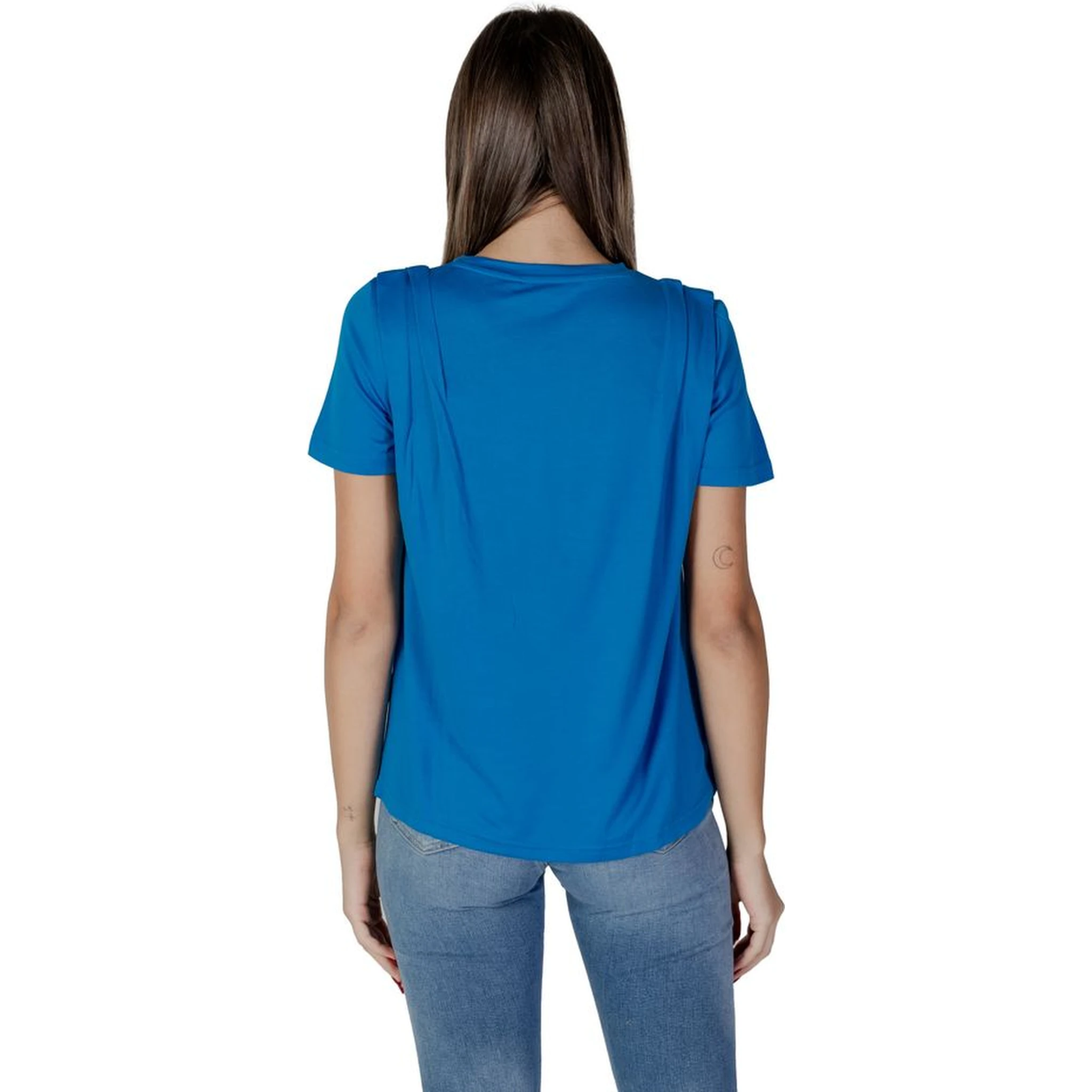 Blue Modal T-Shirt