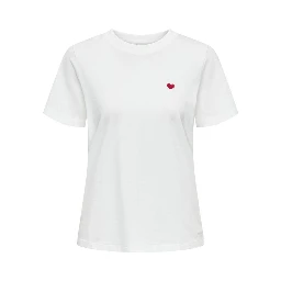 White Cotton T-Shirt