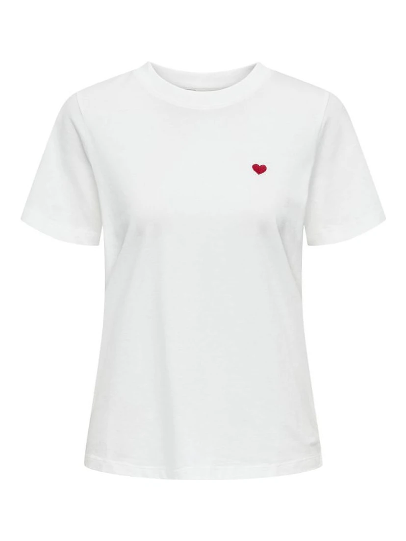 White Cotton T-Shirt