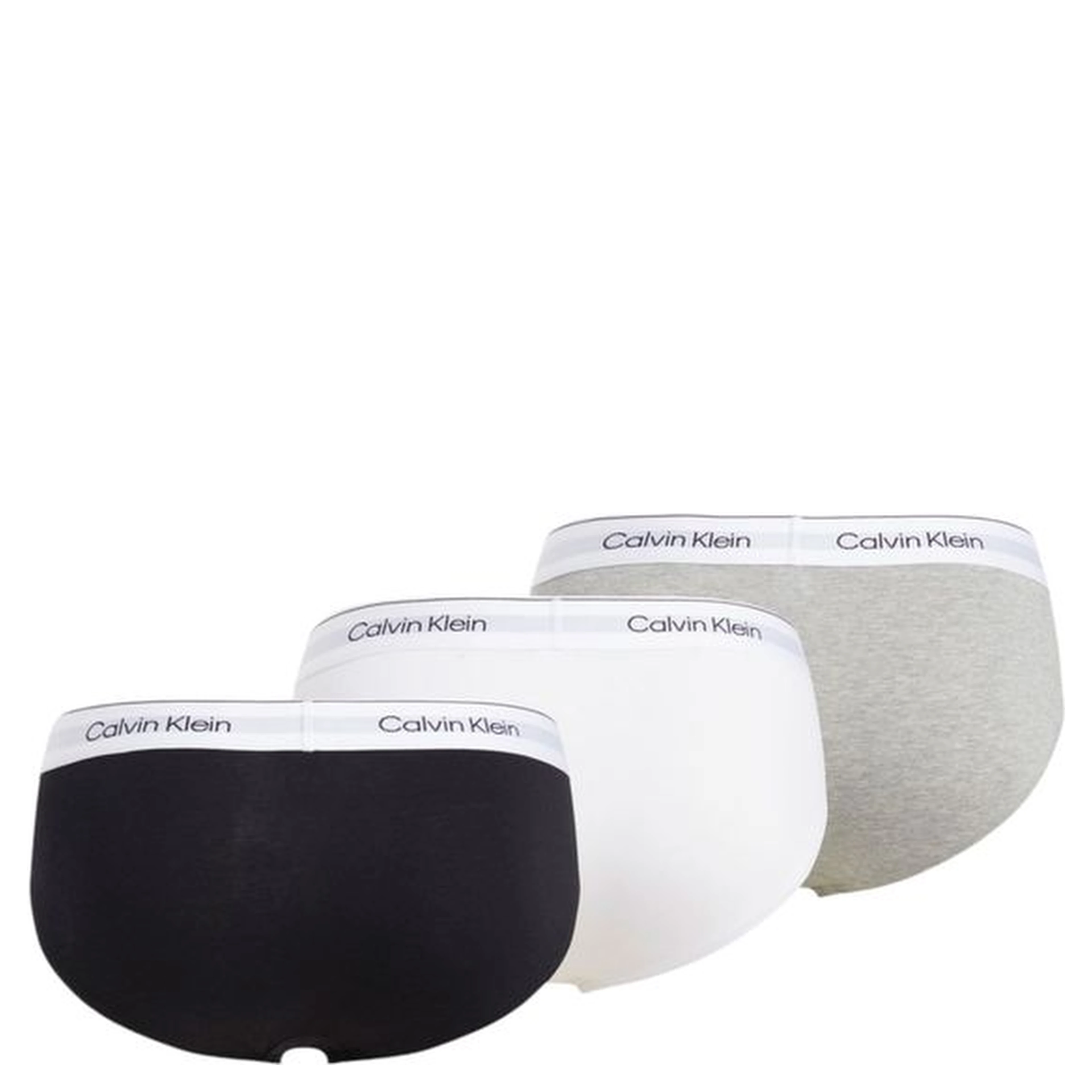 Gray Cotton Briefs