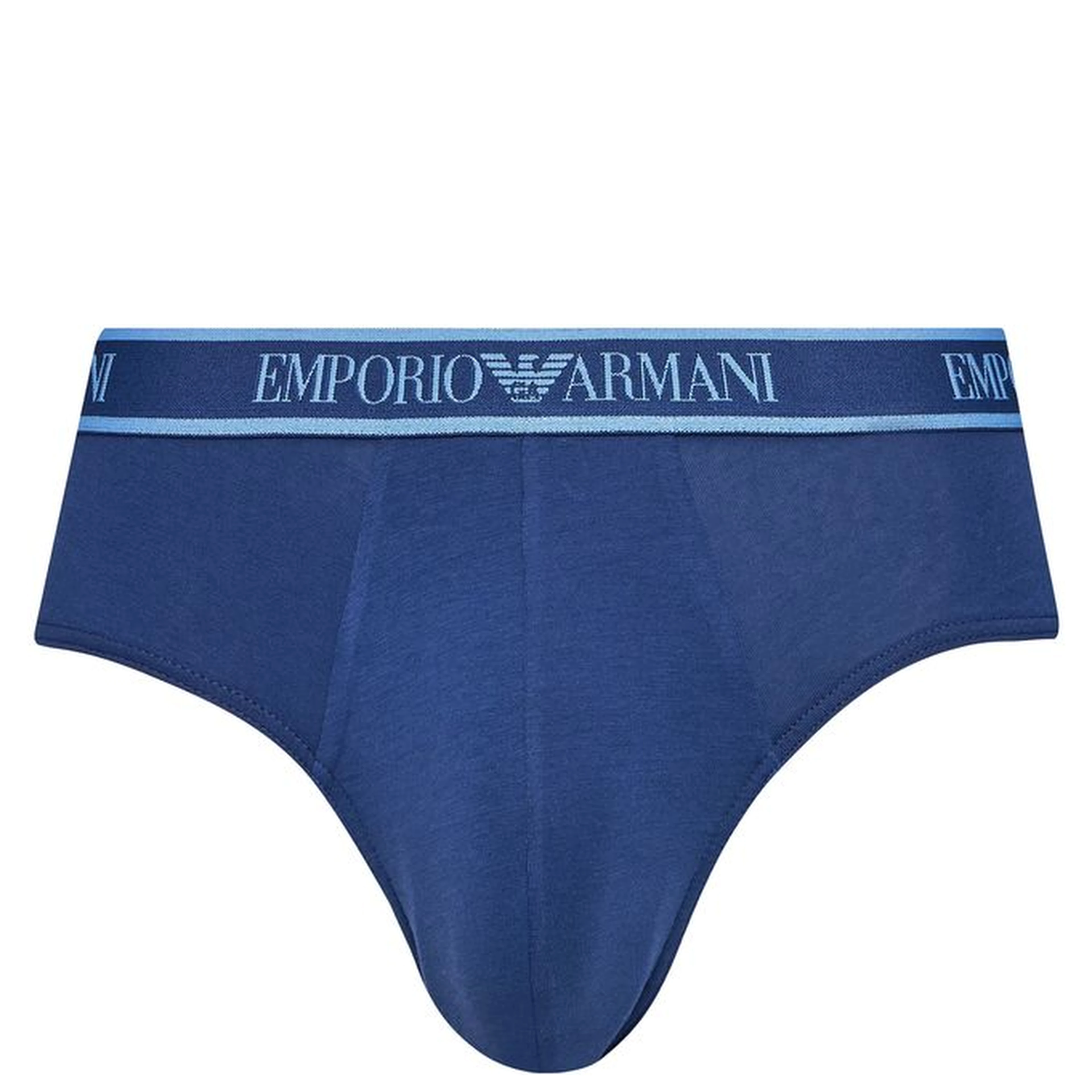 Blue Cotton Briefs