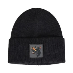 Black Wool Cap (Baseball Hat)