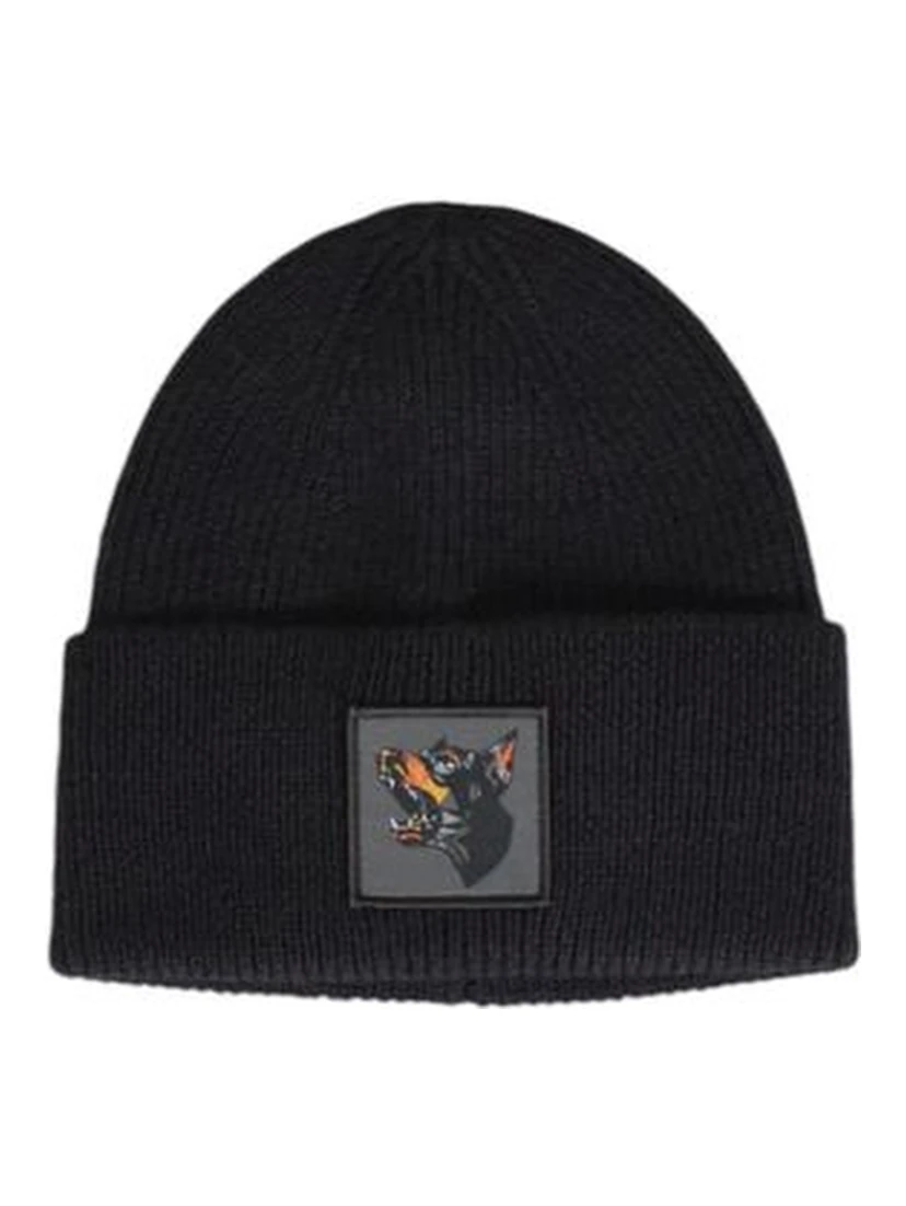 Black Wool Cap (Baseball Hat)