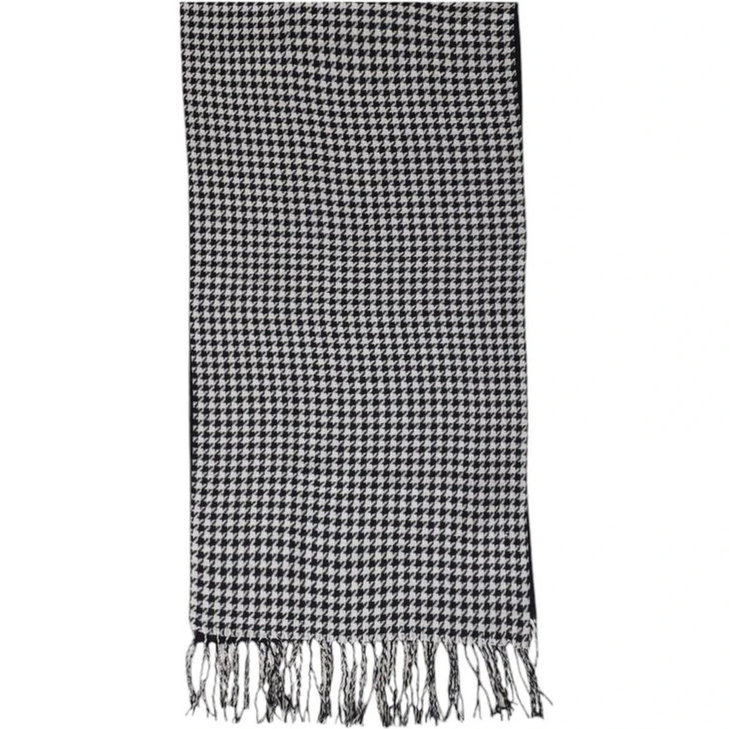 White Marabou Scarf