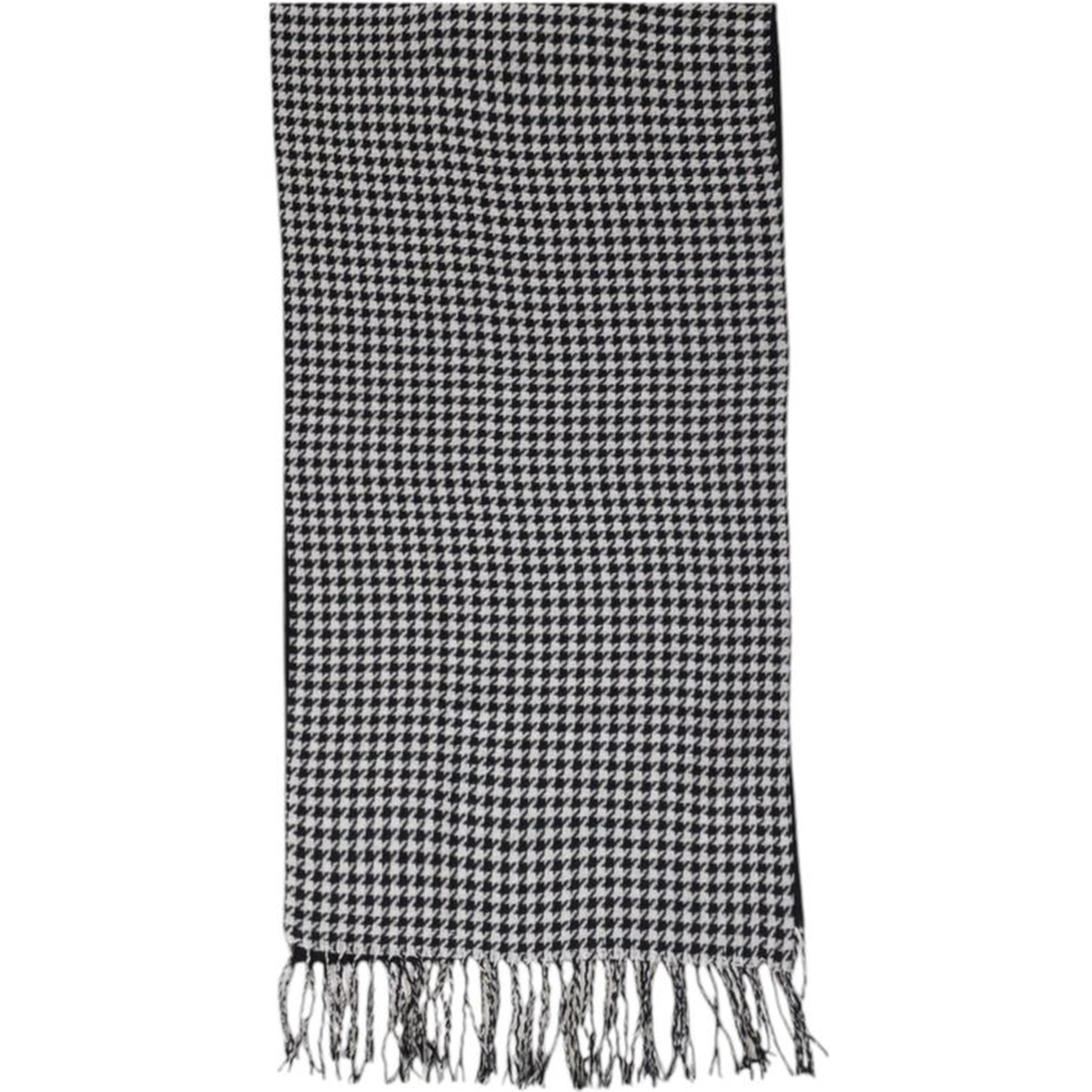 White Marabou Scarf