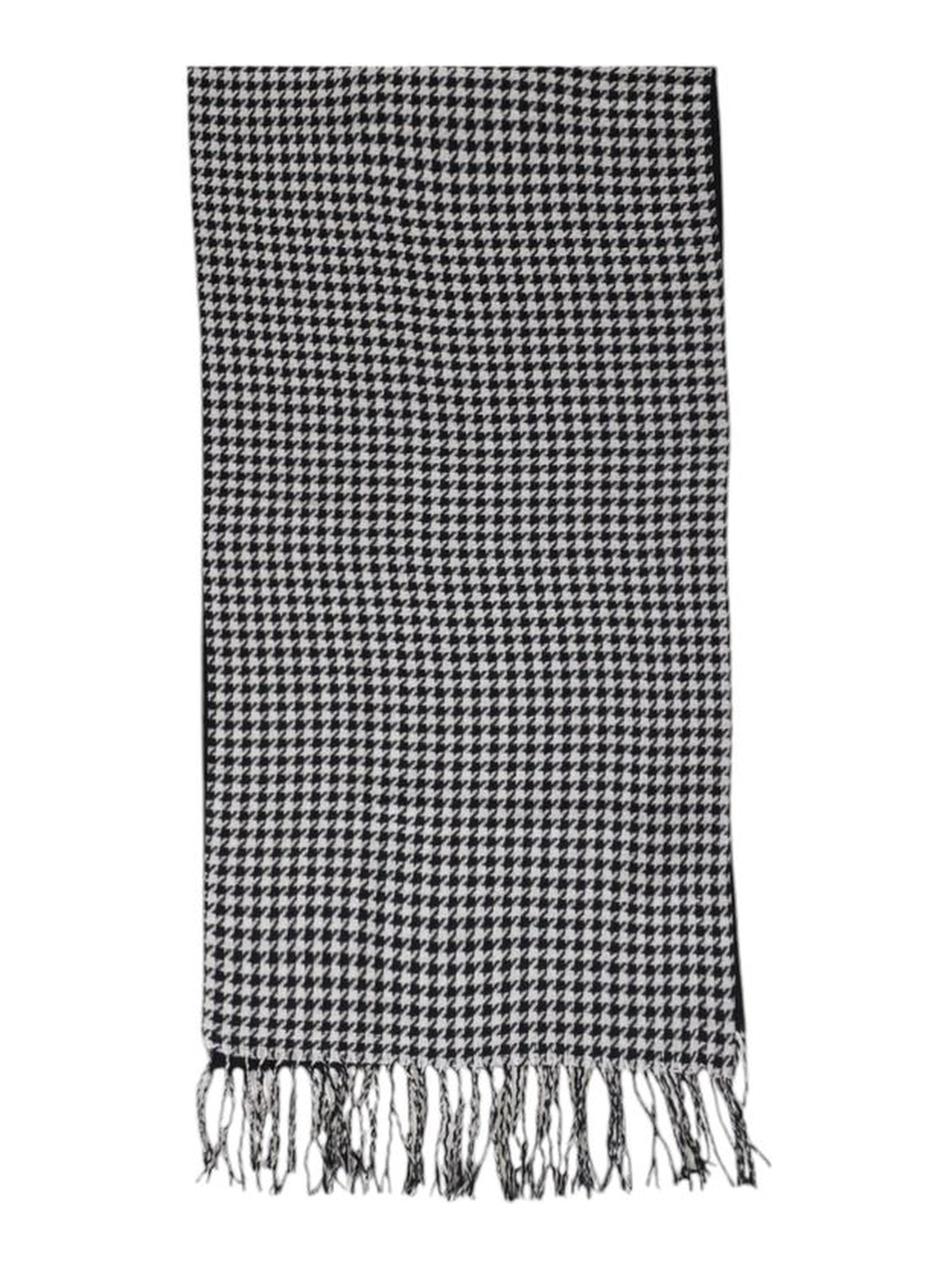 White Marabou Scarf