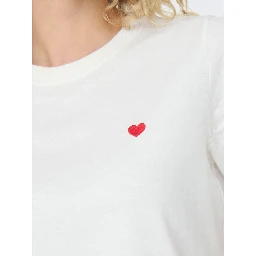 White Cotton T-Shirt