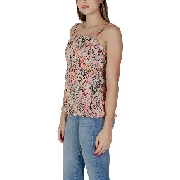 Multicolor Cotton Top