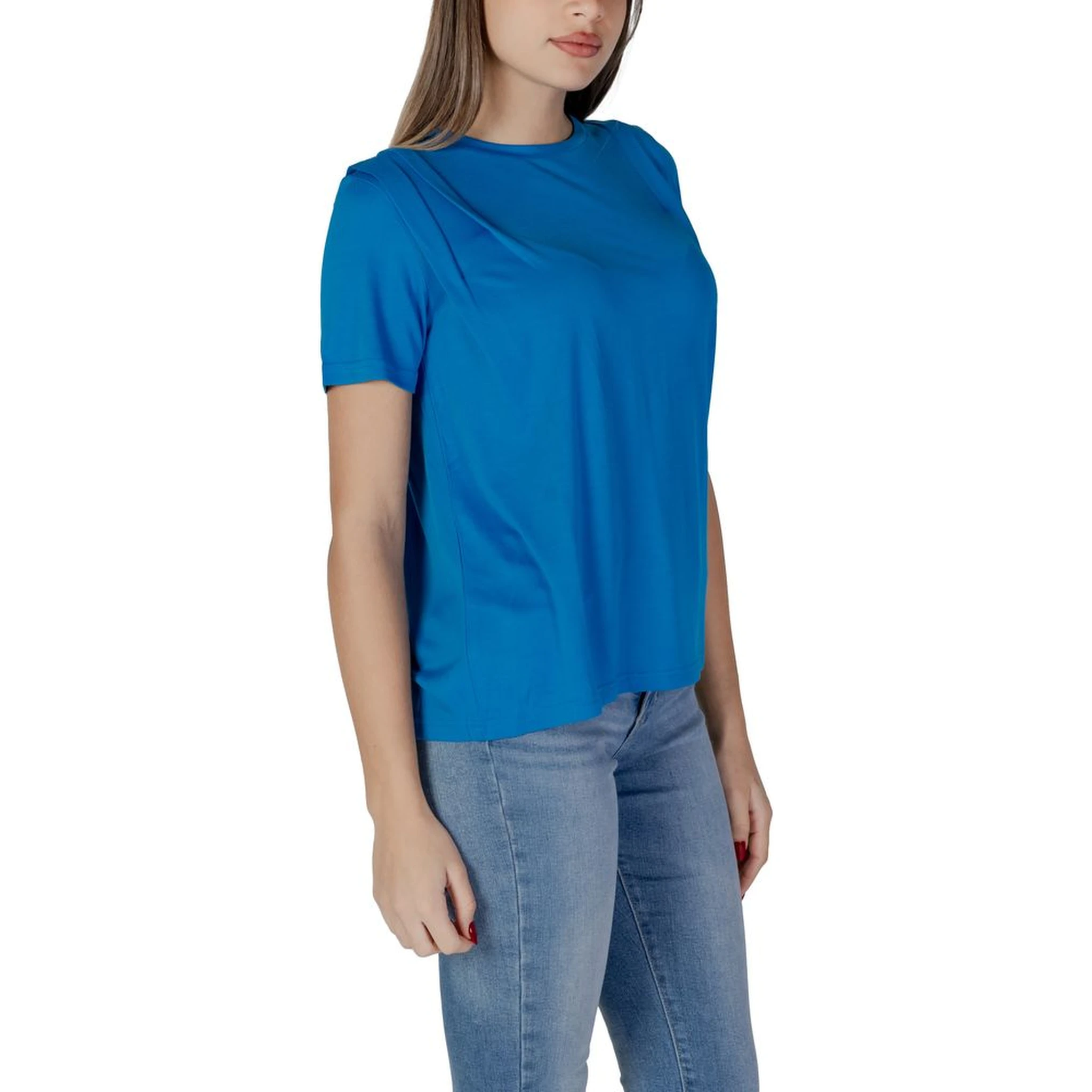 Blue Modal T-Shirt