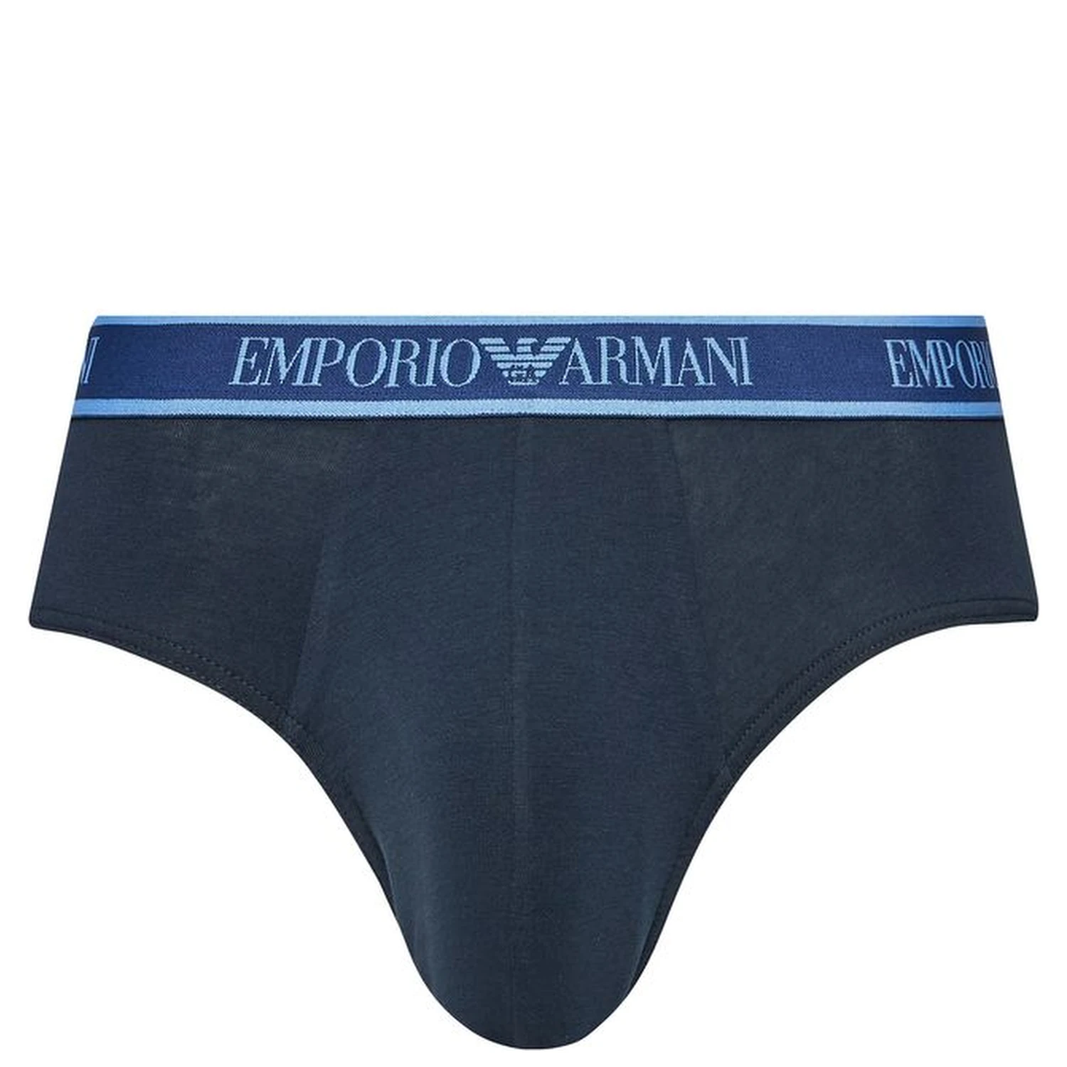 Blue Cotton Briefs