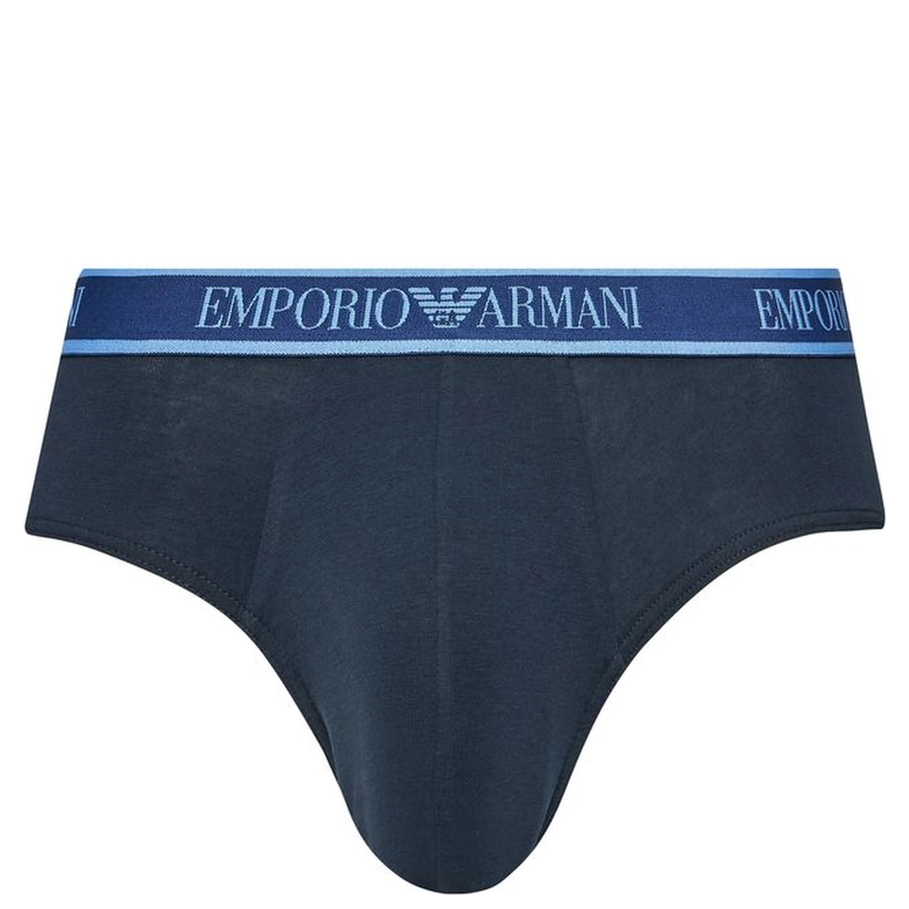Blue Cotton Briefs